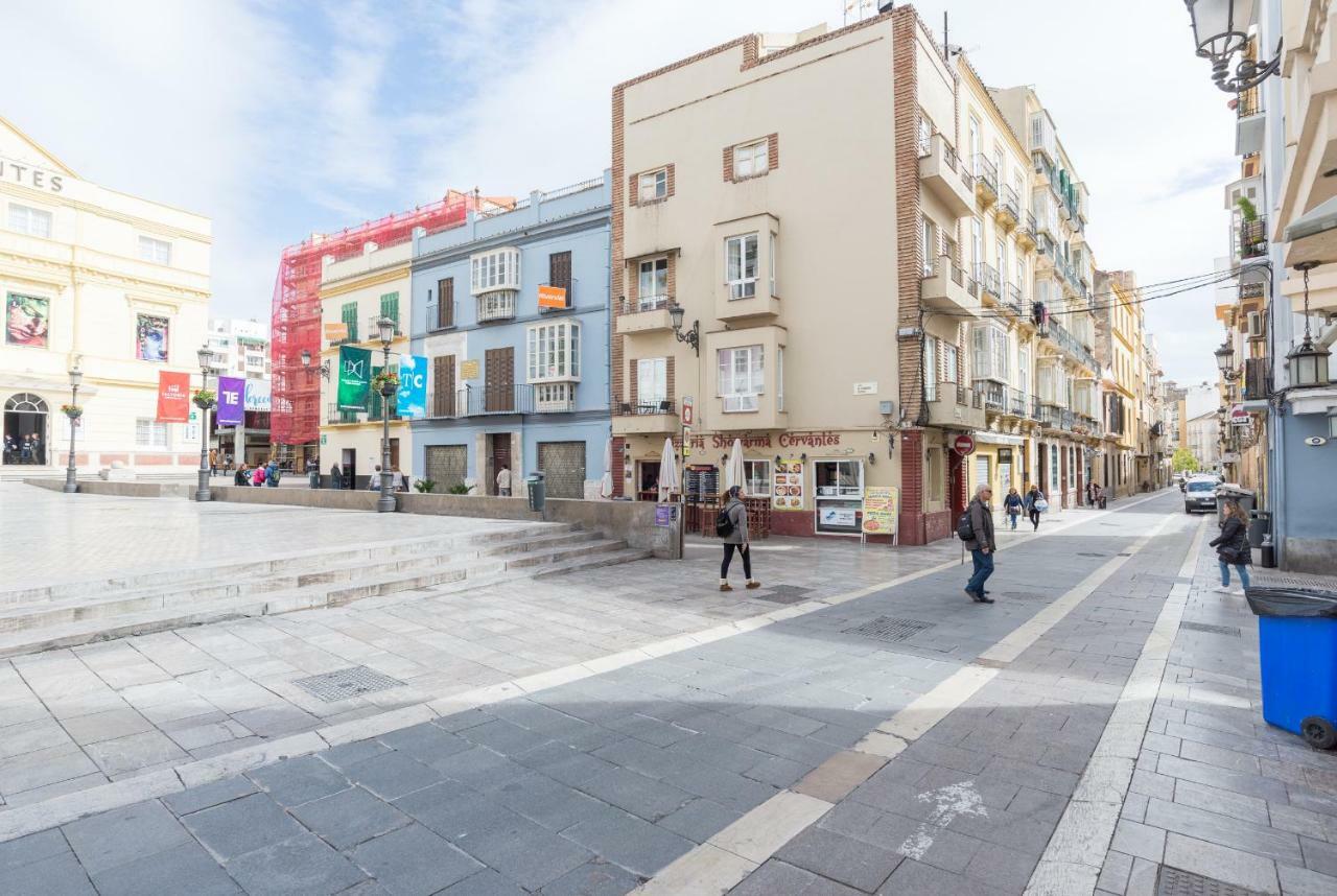Lu&Cia Cervantes Málaga Exterior foto