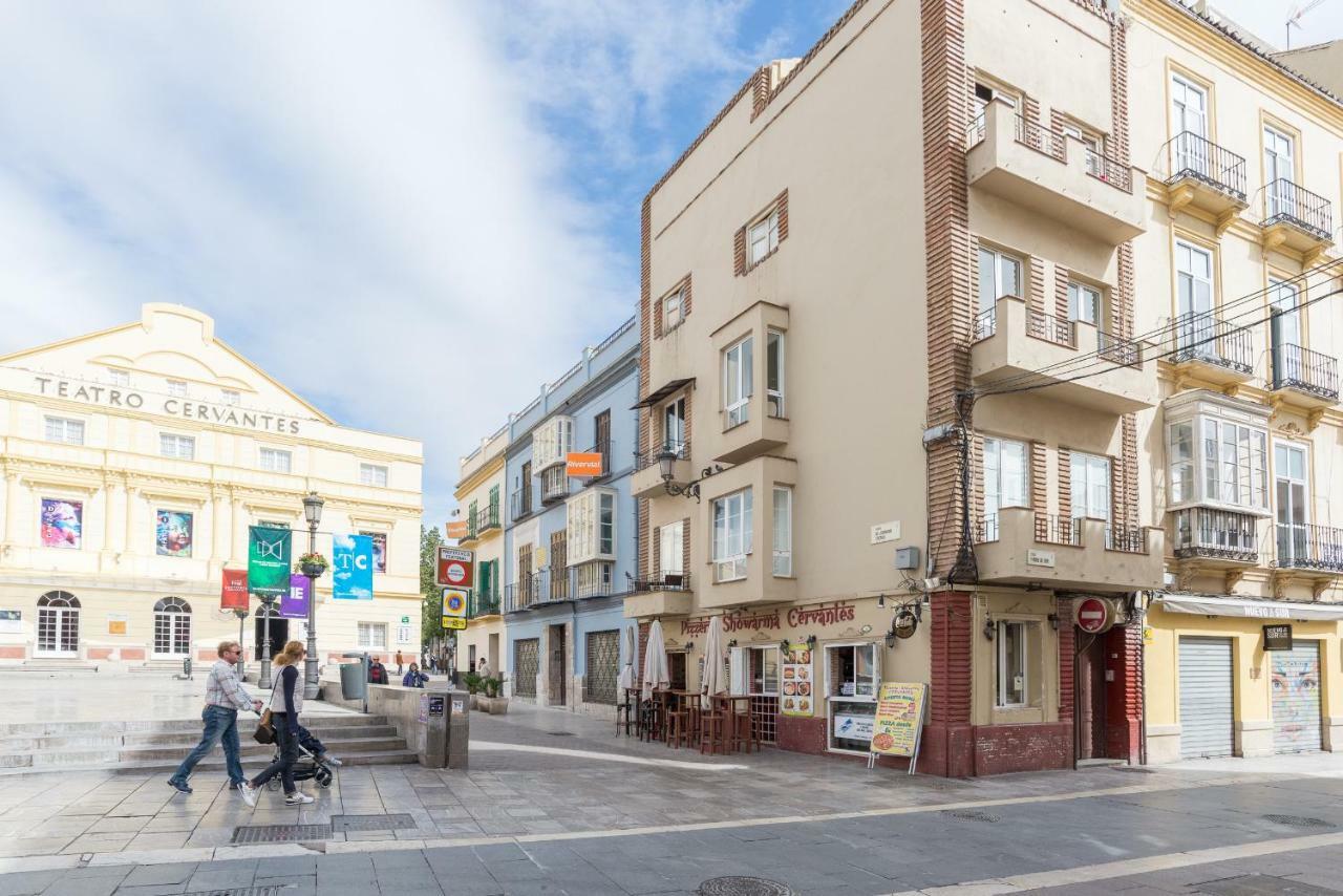 Lu&Cia Cervantes Málaga Exterior foto